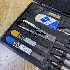 製図セット 製図道具 DRAPAS ドラパスの画像