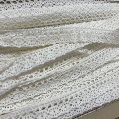 手芸用品　レース　リボン３０メートルほどの画像