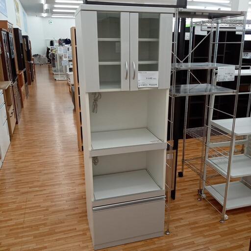 ★ジモティ割あり★ 泉洋化工　レンジ台　ホワイト　クリーニング済　YJ2705