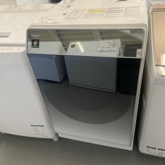 家電 生活家電 洗濯機　シャープ　2017年　パネルタッチ