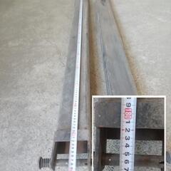 サヤフォーク 1800mm フォークリフト 延長 爪 カバーの画像