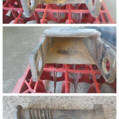 サヤフォーク 1800mm フォークリフト 延長 爪 カバーの画像