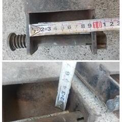 サヤフォーク 1800mm フォークリフト 延長 爪 カバーの画像