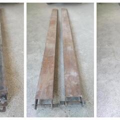 サヤフォーク 1800mm フォークリフト 延長 爪 カバーの画像