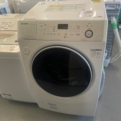 家電 生活家電 洗濯機　シャープ　2019年　
