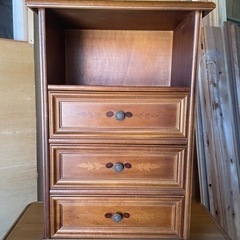 電話台 引き出し 小物入れ　家具 収納家具 キャビネット