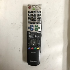 即日受渡❣️シャープ AQUOS 32型 2画面分割機能 HDMI×2 エッジ型LEDバックライト 10500円の画像