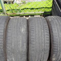 ブリジストンタイヤ4本　225/50-R17の画像