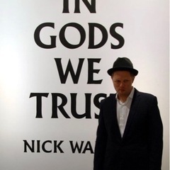 Nick Walker ニック・ウォーカー 「In Gods We Trust」コレクターズ エディション