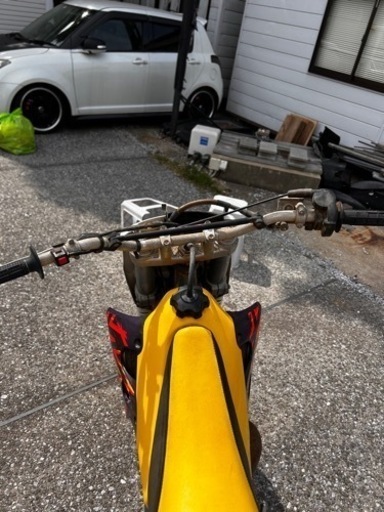 バイク　スズキ　rm125 モトクロス