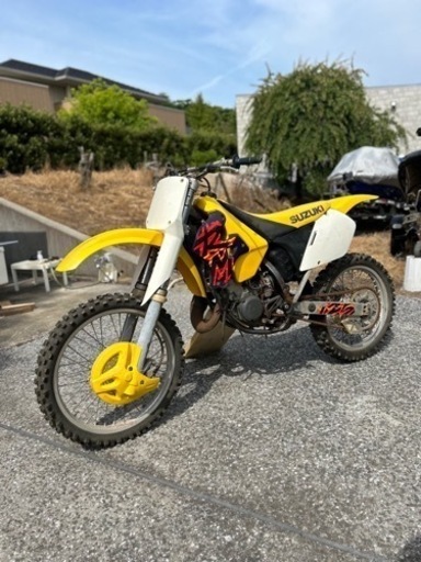バイク　スズキ　rm125 モトクロス