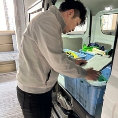 《葛飾区》医療品配送ドライバー募集‼️ 無理なく働けます！未経験でも配達しやすい環境です😊女性歓迎/車両貸出OK/週3〜OK👌の画像