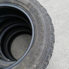 【差し上げます】ジムニー 転がし用 175/80R16 4本 タイヤのみの画像