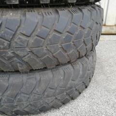 【差し上げます】ジムニー 転がし用 175/80R16 4本 タイヤのみの画像