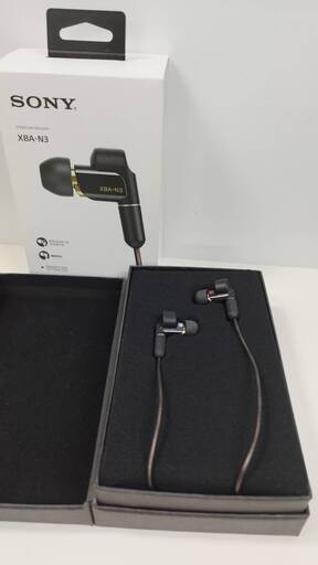 SONY ステレオイヤーレシーバー XBA-N3
