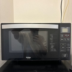 ハイアール フラット電子レンジJM-FH18G