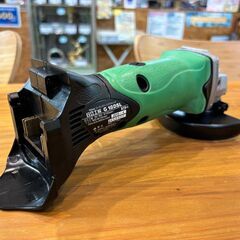 【愛品館八千代店】日立工機　18V コードレスディスクグラインダ　G18DSL（未使用品）の画像