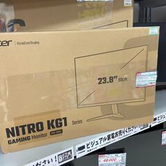 中古のゲーミングモニター・Acer・KG241Y・2022年製です。