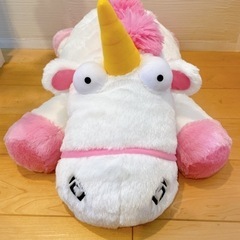 【タグ付き】ぬいぐるみ2点(ユニコーン&ポチャッコ)