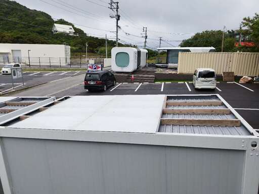⑯【新品】【配送と設置代込みの価格】12Fコンテナ