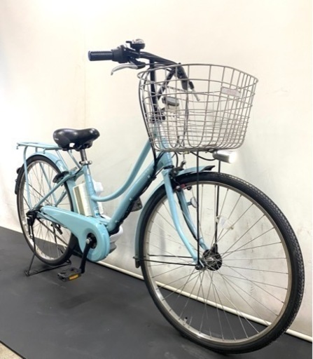 1都4県全域送料無料　業界最長12ヶ月保証　電動アシスト自転車　ヤマハ　パスアミ　26インチ　ママチャリ　パワフルアシスト