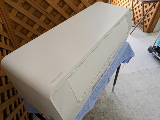 【愛品館江戸川店】パナソニック 2.8kw(主に10畳用）冷暖房ルームエアコン（2023年製）ID：144-004696-007