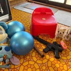 子供のおもちゃ達