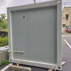 ⑰【新品】【配送と設置代込みの価格】12Fプレハブの画像
