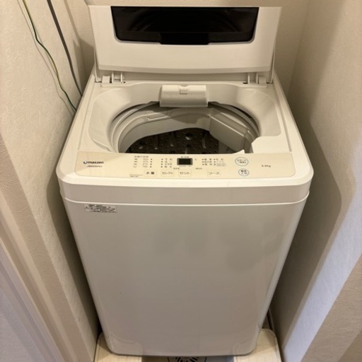 maxzen 全自動電気洗濯機JW60WP01