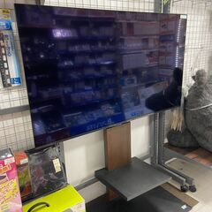 中古の４K有機ELテレビ・SONY・XRJ-55X90J・2021年製です。