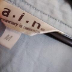 レディース  シャツワンピース M 授乳服の画像