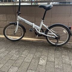 リサイクルショップどりーむ荒田店 No1261 折りたたみ自転車...