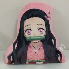 鬼滅の刃　竈門 禰豆子　クッション　かまど ねずこ