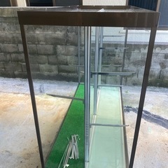 家具 ラック 棚 移動式透明ラックの画像