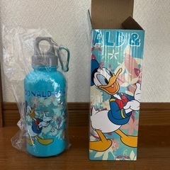 カラビナ付きボトル　Disney