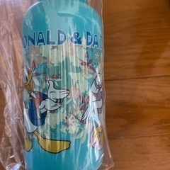 カラビナ付きボトル　Disneyの画像