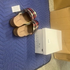 厚底サボサンダル　スリッポンMサイズ