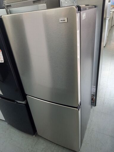 2ドア冷蔵庫　148L　ハイアール　2023年