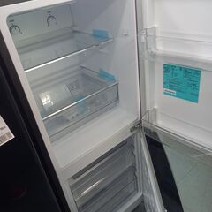 2ドア冷蔵庫 148L ハイアール 2023年