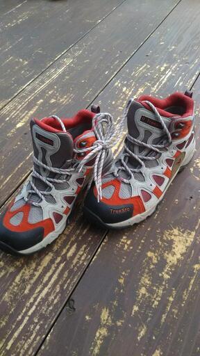 登山靴【ゴアテックス】トレクスタ【ピークスGTX】《ほぼ新品》※連絡前に本文必読