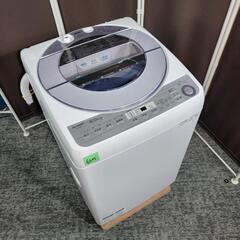 ?‍♂️h070630売約済み❌6205‼️配送設置は無料?‼️高年式2019年製✨SHARP 8kg 洗濯機