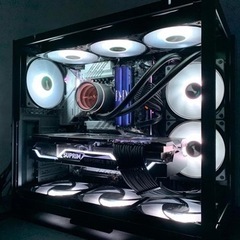 PC　CPUクーラー：CASTLE 240EX A-RGB BLACKの画像