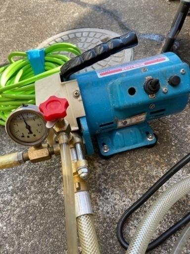 KYOWA キョーワ ポータブル型洗浄機 KYC-20A 動作OK