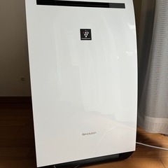 シャープ除加湿空気清浄機 ホワイト系 KC-HD70-W