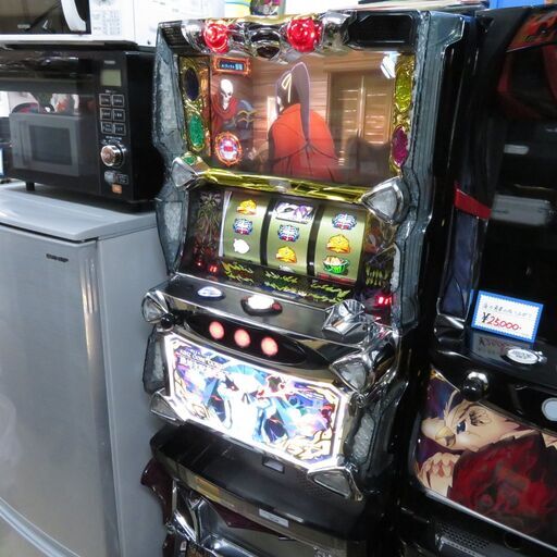 パチスロ実機 オーバーロード 絶対支配者光臨 不要機付き スロット機 |江別市のリサイクルショップドロップ