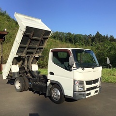 平成24年式 ブルーテック キャンター ダンプ 走行9万7千㎞ 