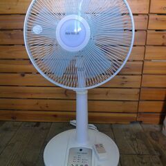 ユアサ YUASA 扇風機 YT-3208PR 2013年製 中古