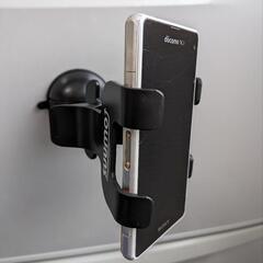 【Amazonで12,000円超え】吸盤式スマホホルダーSUUMOロゴ入りの画像