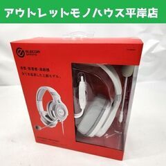 未開封 エレコム ゲーミングヘッドセット HS-G60WH ホワ...
