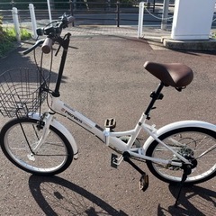 自転車 折りたたみ自転車